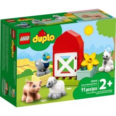 LEGO® DUPLO® Ūkio gyvūnų priežiūra 10949